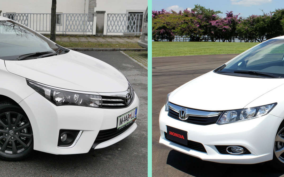 Civic ou Corolla Usado? O Guia Definitivo para Fazer a Melhor Escolha