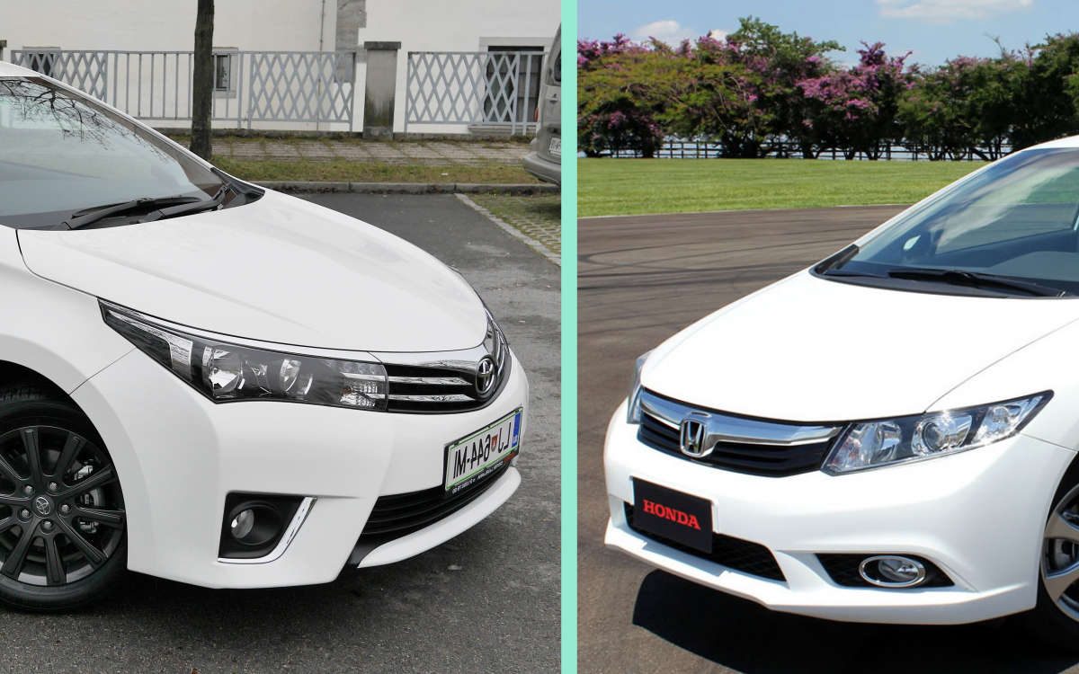Civic ou Corolla Usado? O Guia Definitivo para Fazer a Melhor Escolha